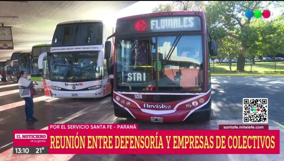 Defensores del Pueblo de Santa Fe y Paraná insisten con su reclamo de mejorar el transporte