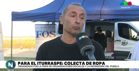 Colecta de ropa para el Hospital Iturraspe