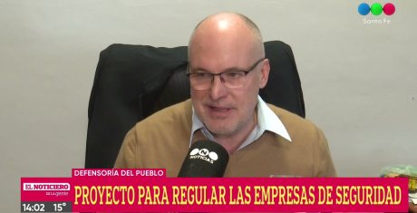 Proyecto de la Defensoría para regular las empresas de Seguridad Privada