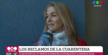 Reclamos en cuarentena: demandas sociales y de salud