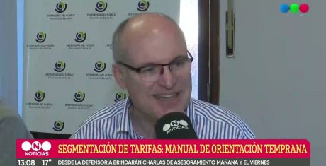 La Defensoría del Pueblo brindará asesoramiento sobre la segmentación de tarifas de luz y gas