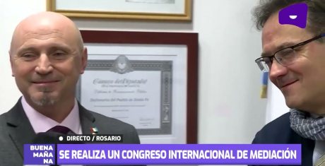 Entrevista al defensor Gabriel Savino y a Raúl Calvo Soler