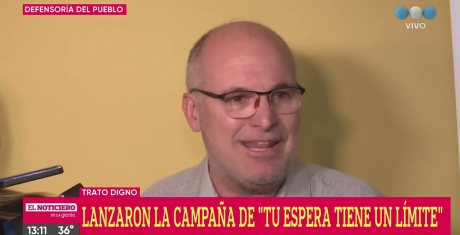 Lanzaron la Campaña de "Tu espera tiene un límite"