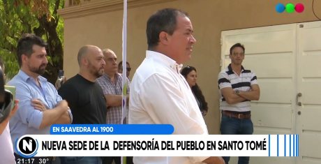 Nueva sede de la Defensoría del Pueblo en Santo Tomé