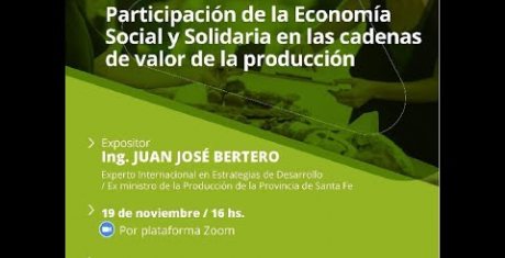 Participación de la economía social y solidaria en las cadenas de valor de la producción