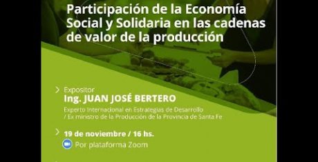 Participación de la economía social y solidaria en las cadenas de valor de la producción