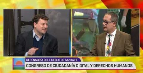 Entrevista al defensor del Pueblo en El País del Litoral