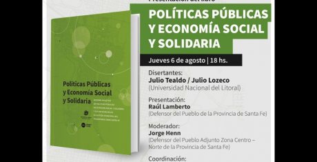 Presentación del libro "Políticas Públicas y Economía Social y Solidaria"