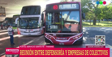 Defensores del Pueblo de Santa Fe y Paraná insisten con su reclamo de mejorar el transporte