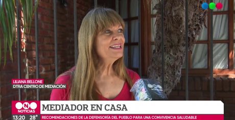 Convivencia saludable con un mediador en casa durante el aislamiento