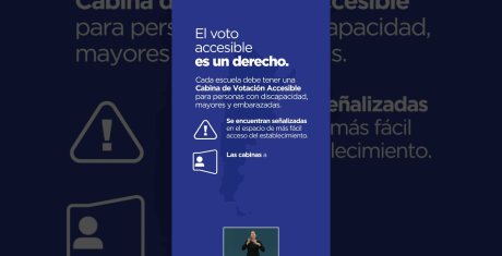 ¿Sabés cómo se vota este 26 de octubre?