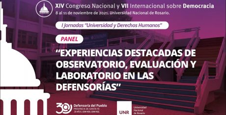XIV Congreso Nacional y VII Internacional sobre Democracia - 10/11/21