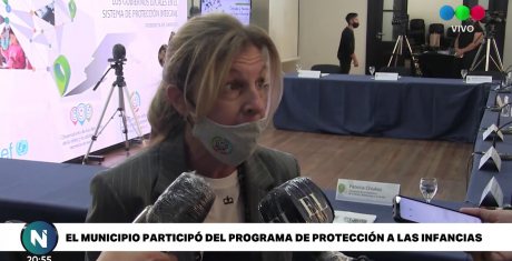 Se presentó el programa de protección de niños y niñas “Desde y hacia el territorio”