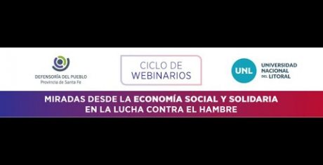 DÍA 5 - WEBINAR "Miradas desde la Economía Social y Solidaria en la lucha contra el Hambre"