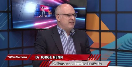 Dr Jorge henn Defensor del Pueblo Santa Fe