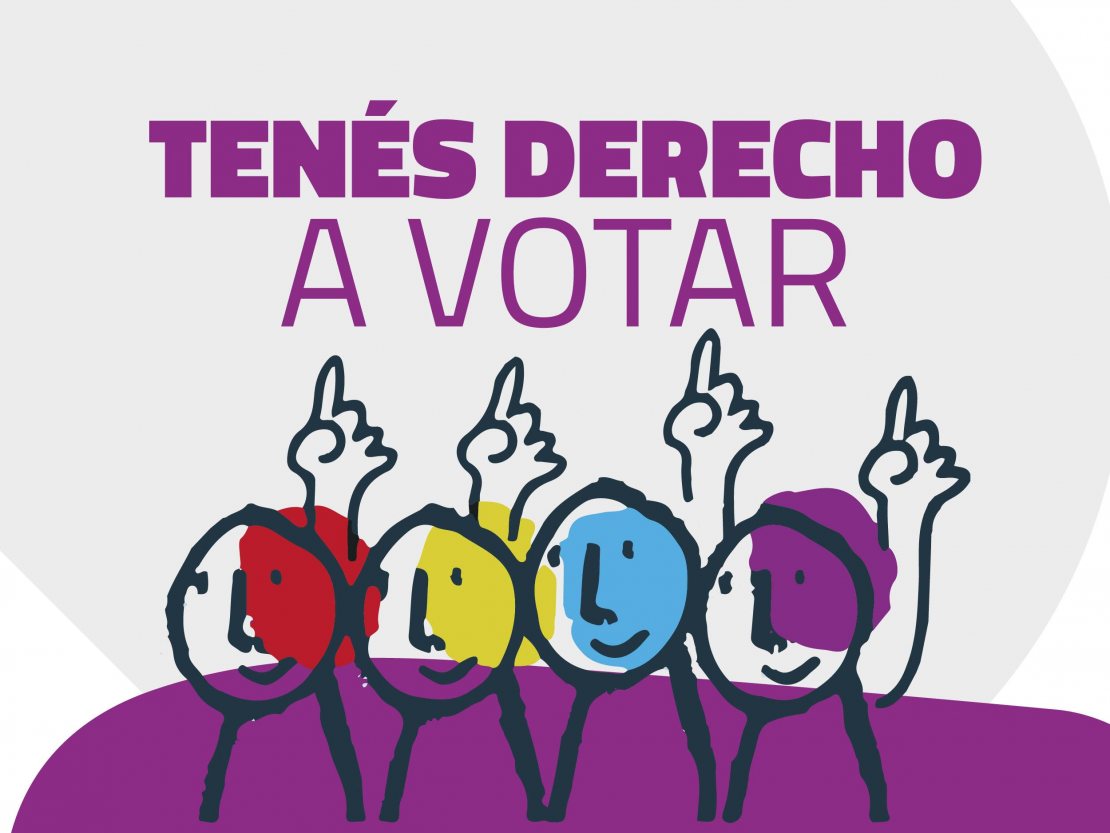 Elecciones 2019 La Defensoría del Pueblo remarcó el derecho a votar de